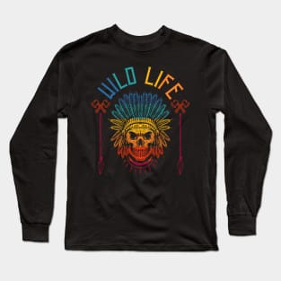 Wild life Long Sleeve T-Shirt